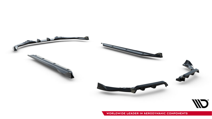 Splittersett Porsche 718 Cayman GTS 982c – bilde 14 av 16