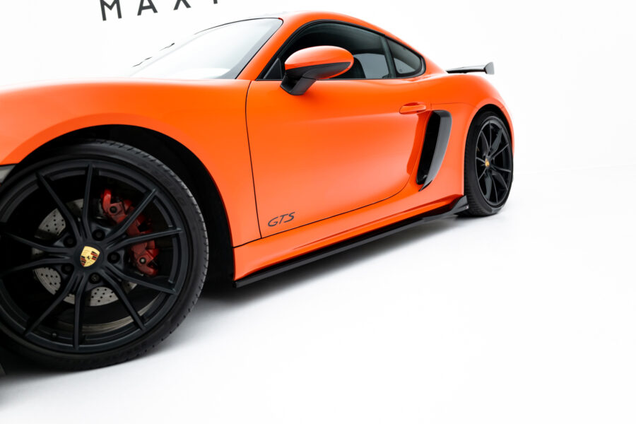 Splittersett Porsche 718 Cayman GTS 982c – bilde 6 av 16