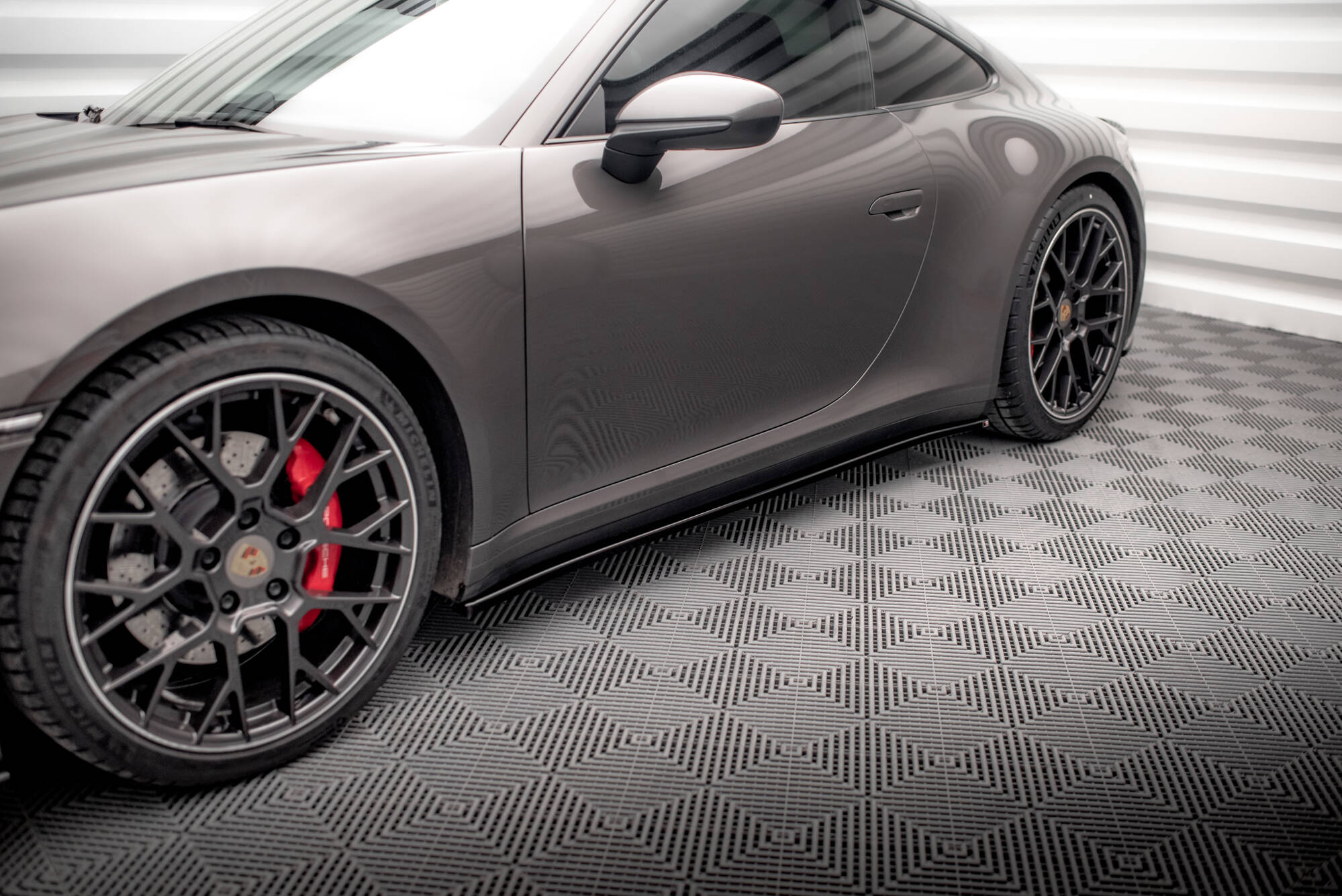 Splittersett Porsche 911 Carrera 4S 992 - Bilde 5
