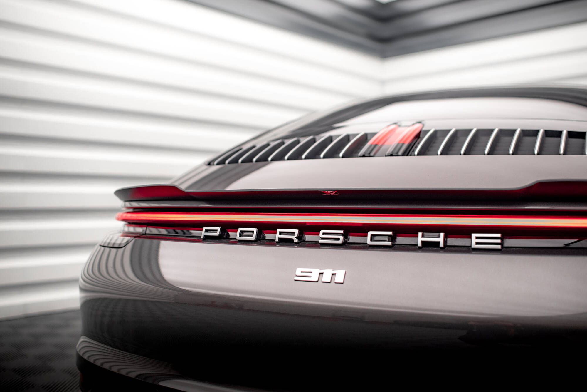 Splittersett Porsche 911 Carrera 4S 992 - Bilde 11