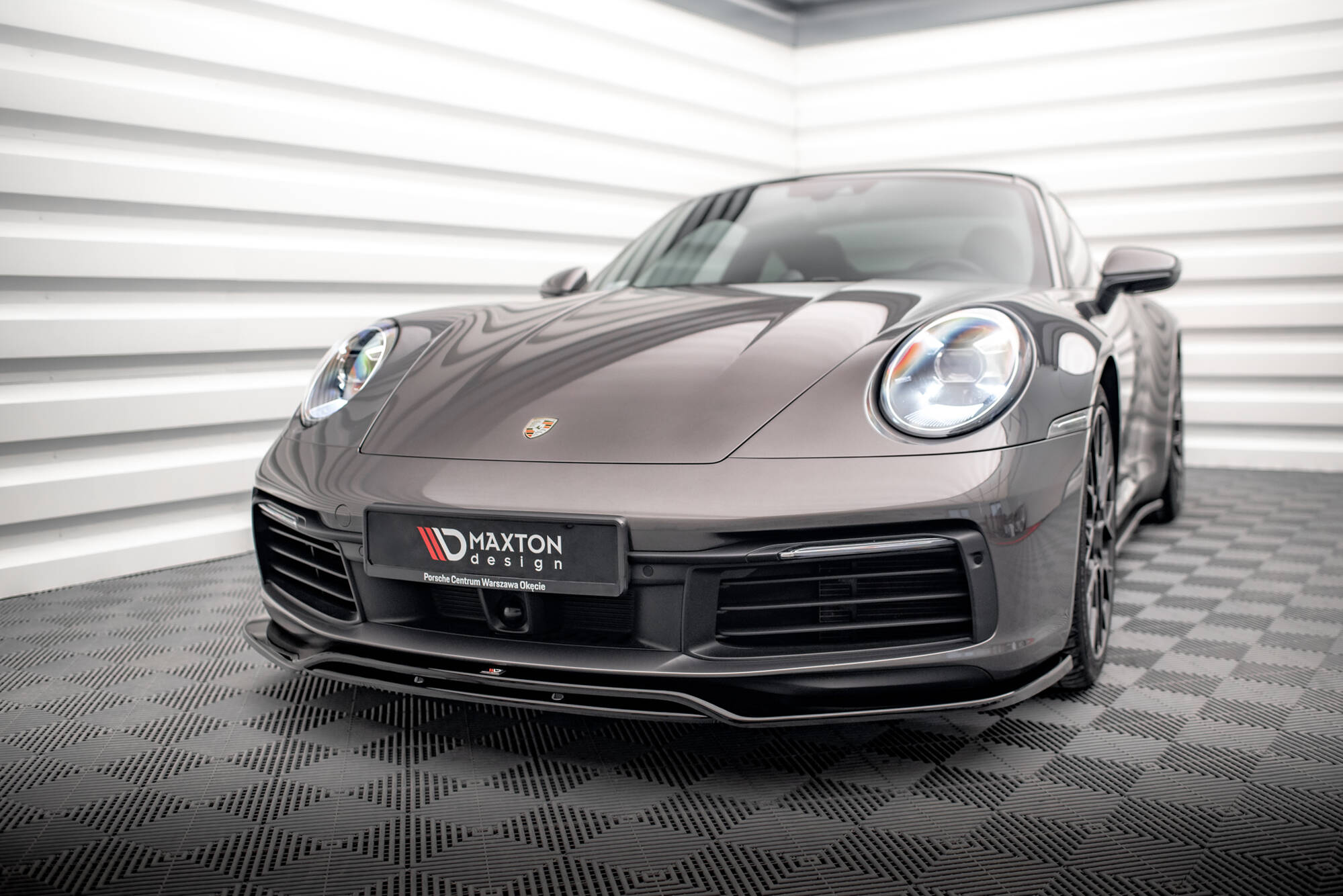 Splittersett Porsche 911 Carrera 4S 992 - Bilde 2