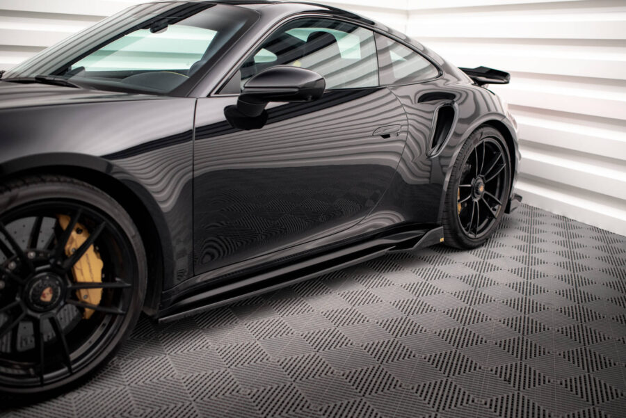 Splittersett Porsche 911 Turbo S 992 – bilde 8 av 25