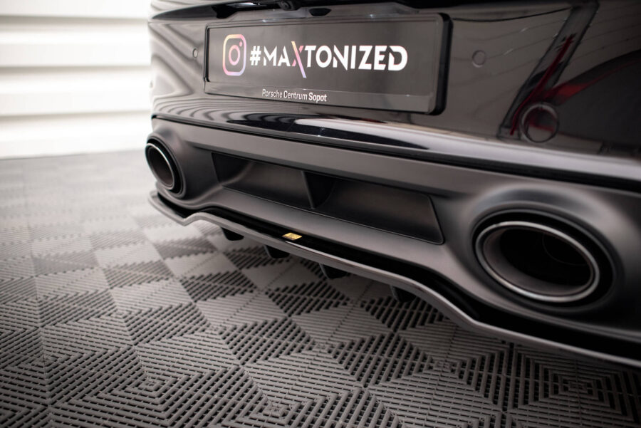 Splittersett Porsche 911 Turbo S 992 – bilde 13 av 25