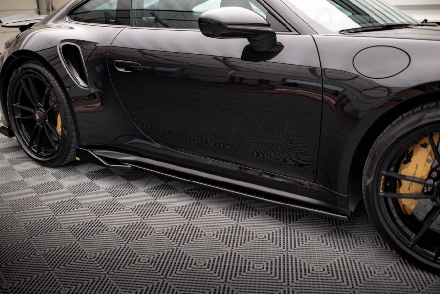 Splittersett Porsche 911 Turbo S 992 – bilde 7 av 25