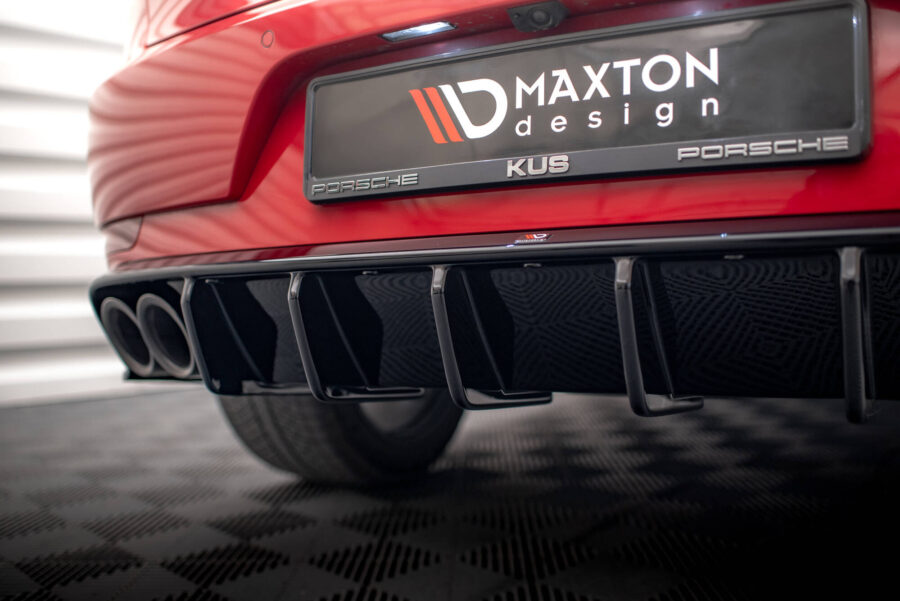 Splittersett Porsche Macan GTS / Sport Design Mk1 Facelift – bilde 10 av 26