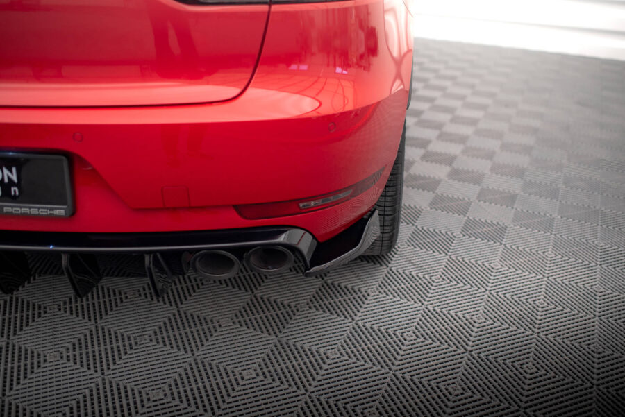 Splittersett Porsche Macan GTS / Sport Design Mk1 Facelift – bilde 11 av 26