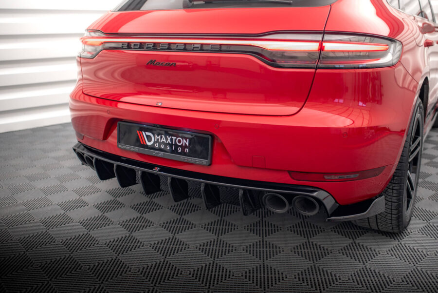 Splittersett Porsche Macan GTS / Sport Design Mk1 Facelift – bilde 12 av 26