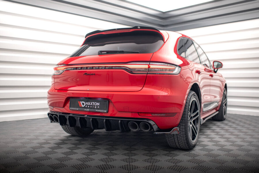 Splittersett Porsche Macan GTS / Sport Design Mk1 Facelift – bilde 13 av 26
