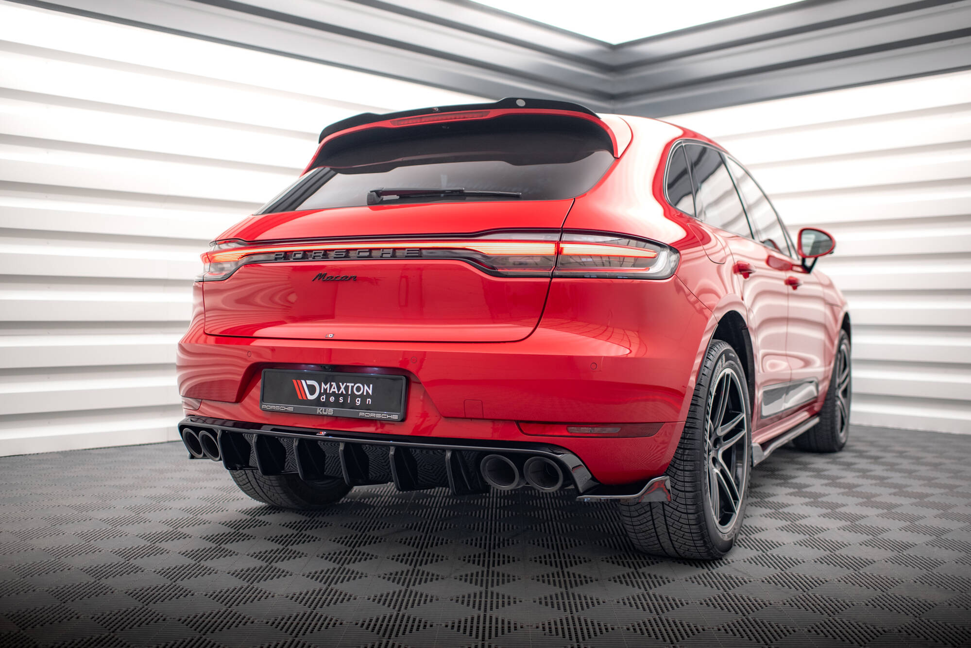 Splittersett Porsche Macan GTS / Sport Design Mk1 Facelift - Bilde 13