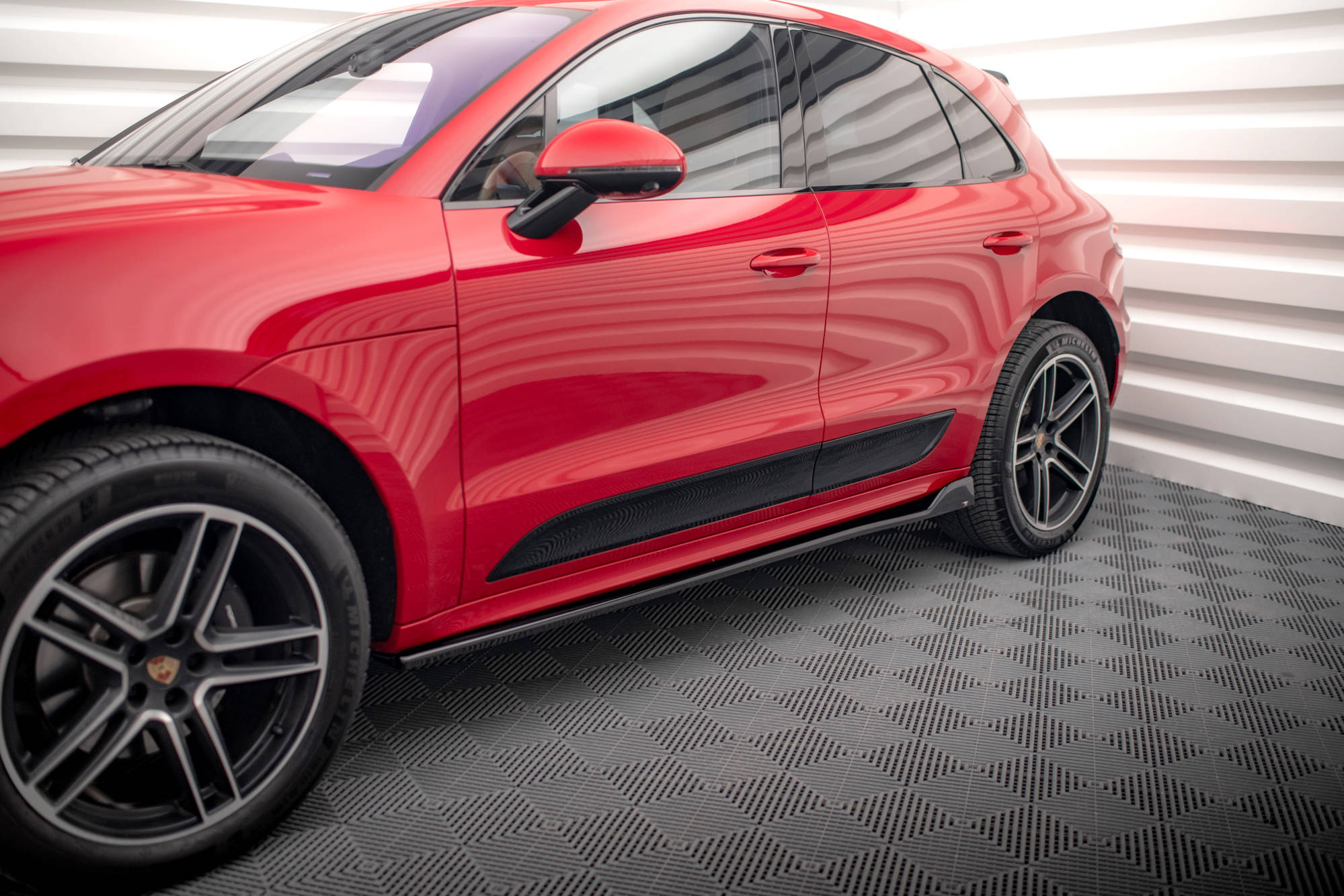 Splittersett Porsche Macan GTS / Sport Design Mk1 Facelift - Bilde 6