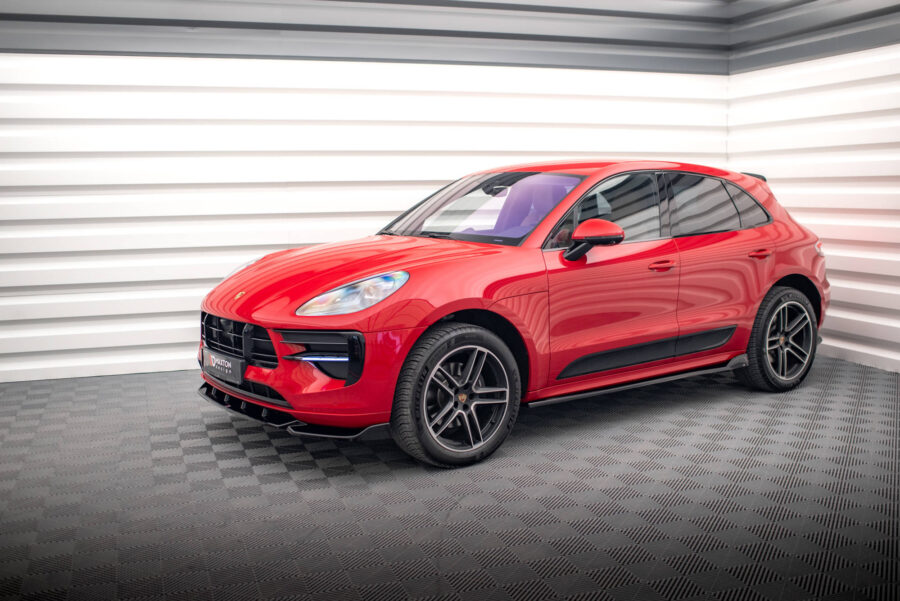 Splittersett Porsche Macan GTS / Sport Design Mk1 Facelift – bilde 1 av 26