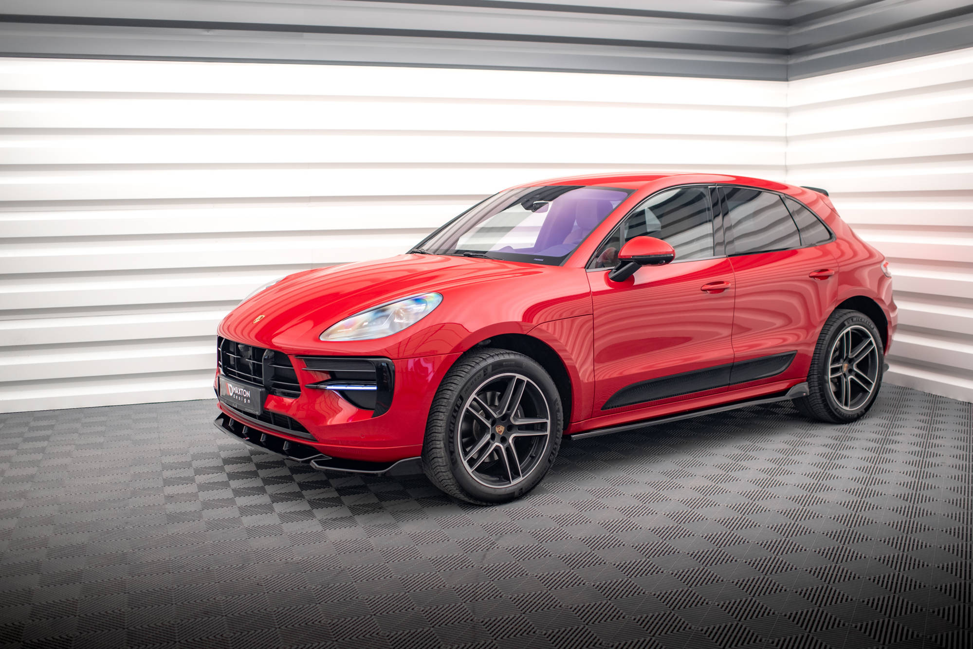 Splittersett Porsche Macan GTS / Sport Design Mk1 Facelift