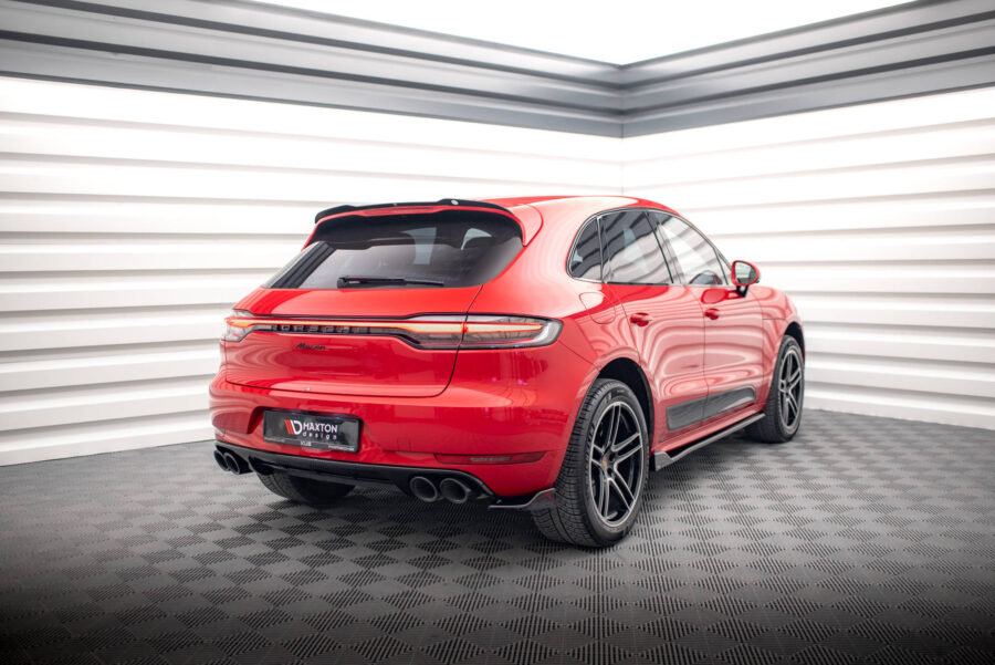 Splittersett Porsche Macan GTS / Sport Design Mk1 Facelift – bilde 15 av 26