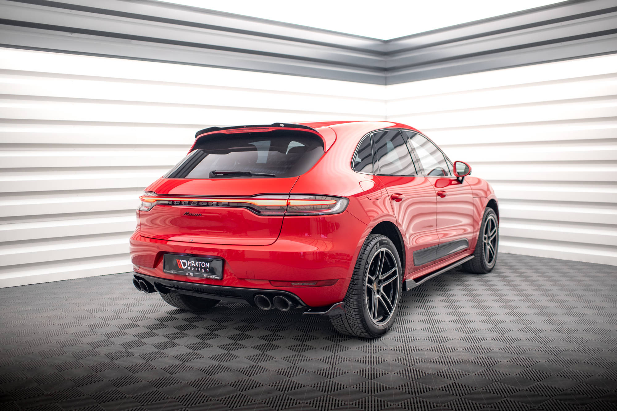 Splittersett Porsche Macan GTS / Sport Design Mk1 Facelift - Bilde 15