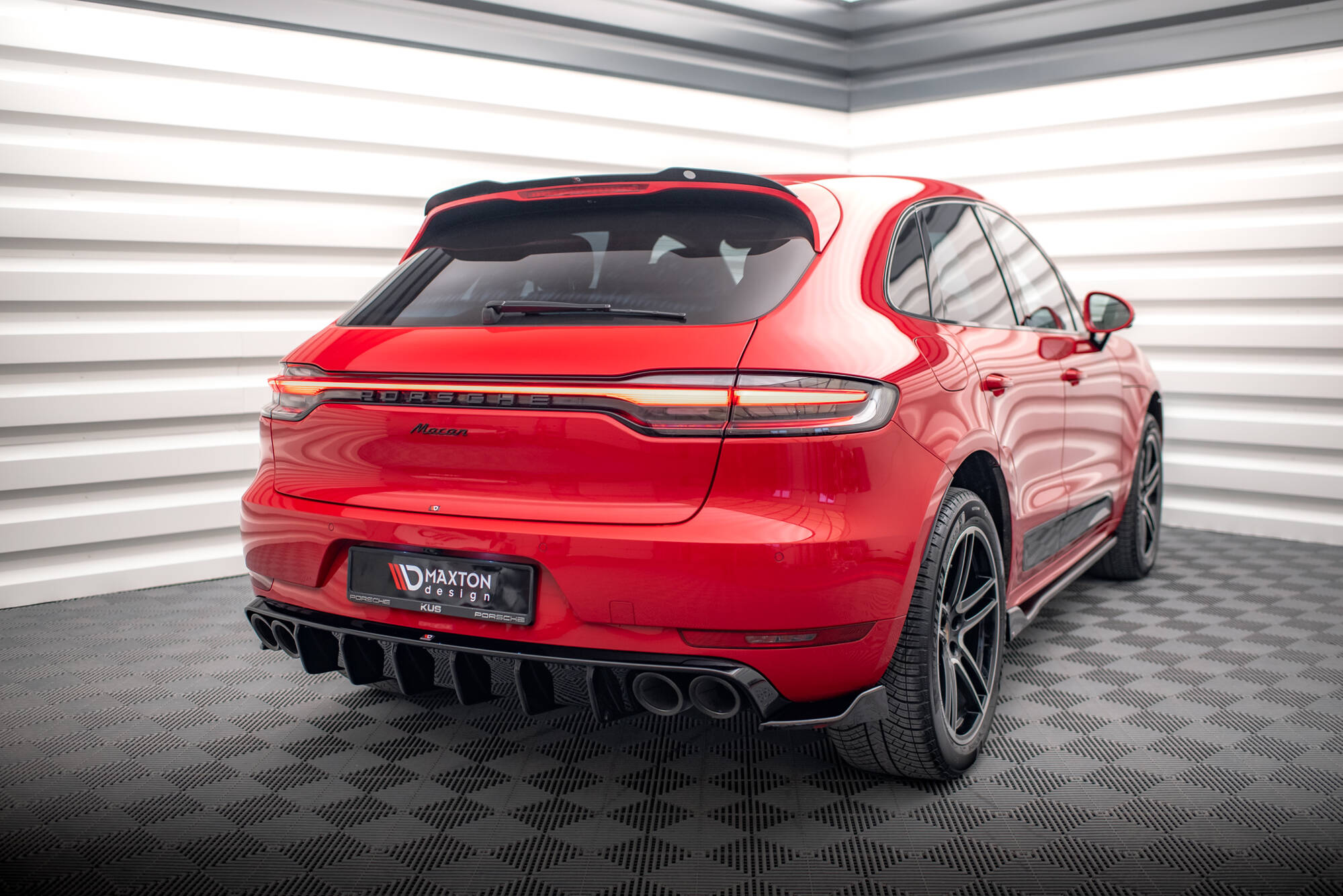 Splittersett Porsche Macan GTS / Sport Design Mk1 Facelift - Bilde 7