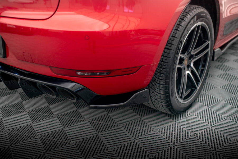 Splittersett Porsche Macan GTS / Sport Design Mk1 Facelift – bilde 8 av 26