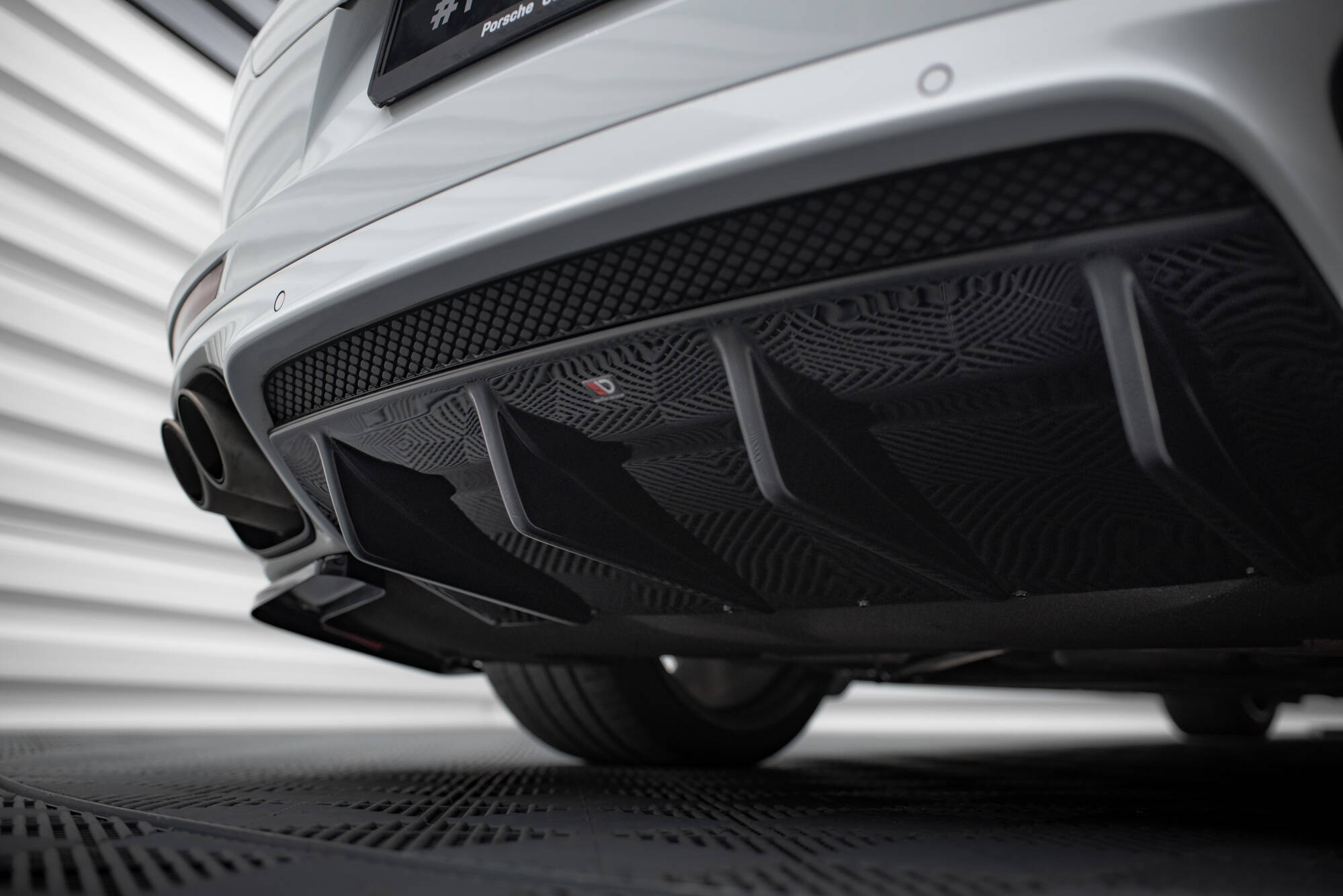 Splittersett Porsche Panamera GTS 971 - Bilde 10