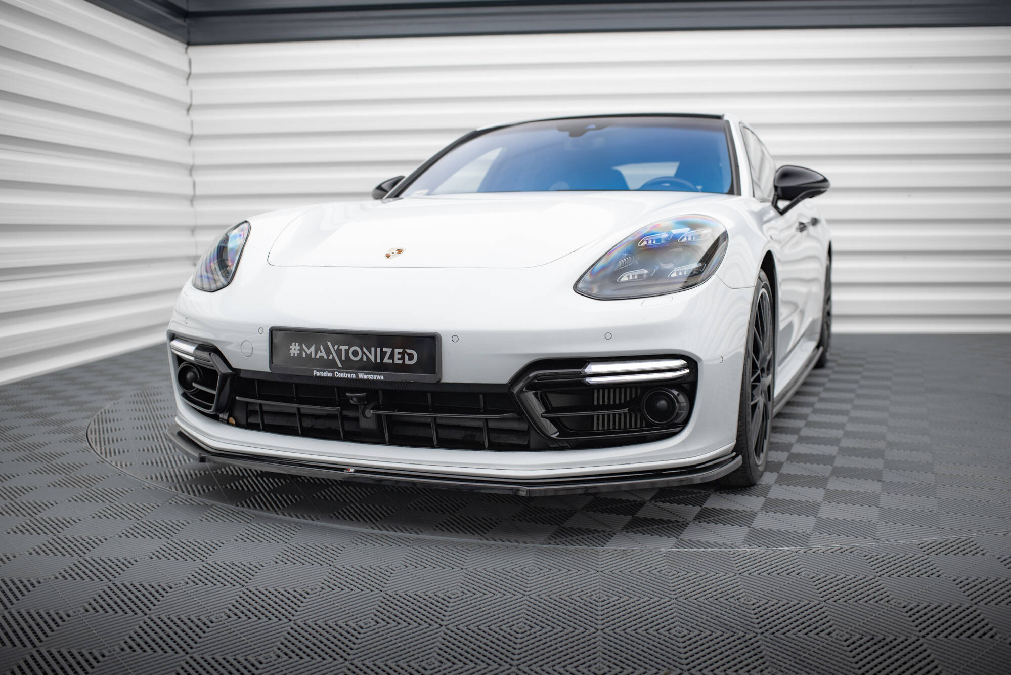 Splittersett Porsche Panamera GTS 971 - Bilde 4