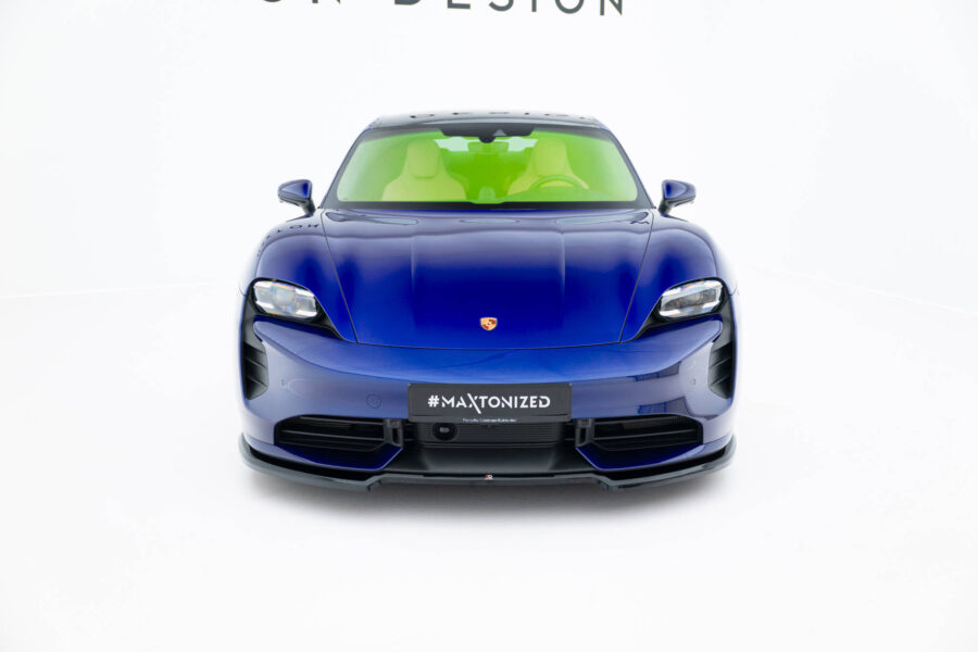 Splittersett Porsche Taycan Turbo S Mk1 – bilde 2 av 21