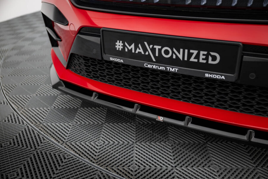 Splittersett Skoda Enyaq Coupe IV RS – bilde 4 av 22