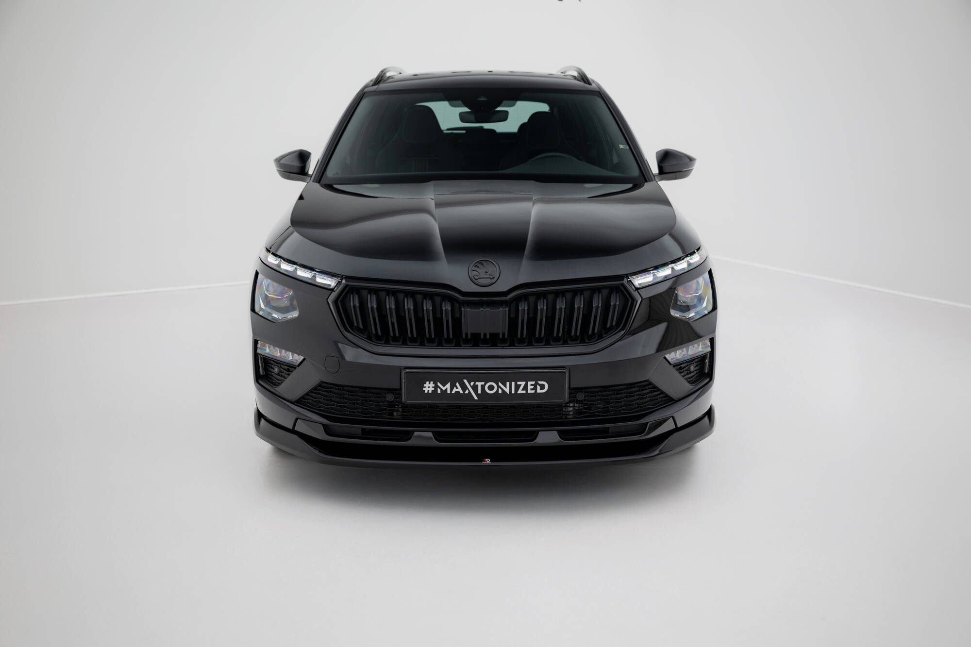 Splittersett Skoda Kamiq Monte Carlo Mk1 Facelift - Bilde 2