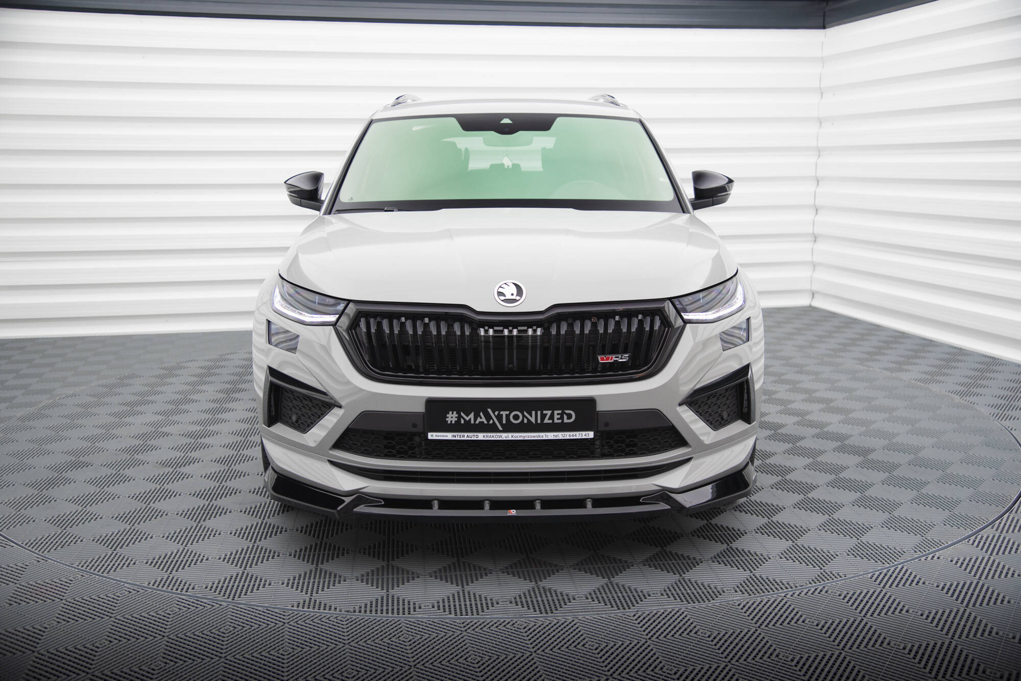 Splittersett Skoda Kodiaq RS Mk1 Facelift - Bilde 2