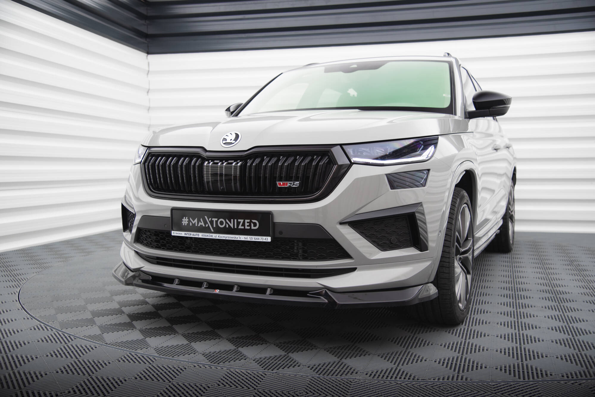 Splittersett Skoda Kodiaq RS Mk1 Facelift - Bilde 3