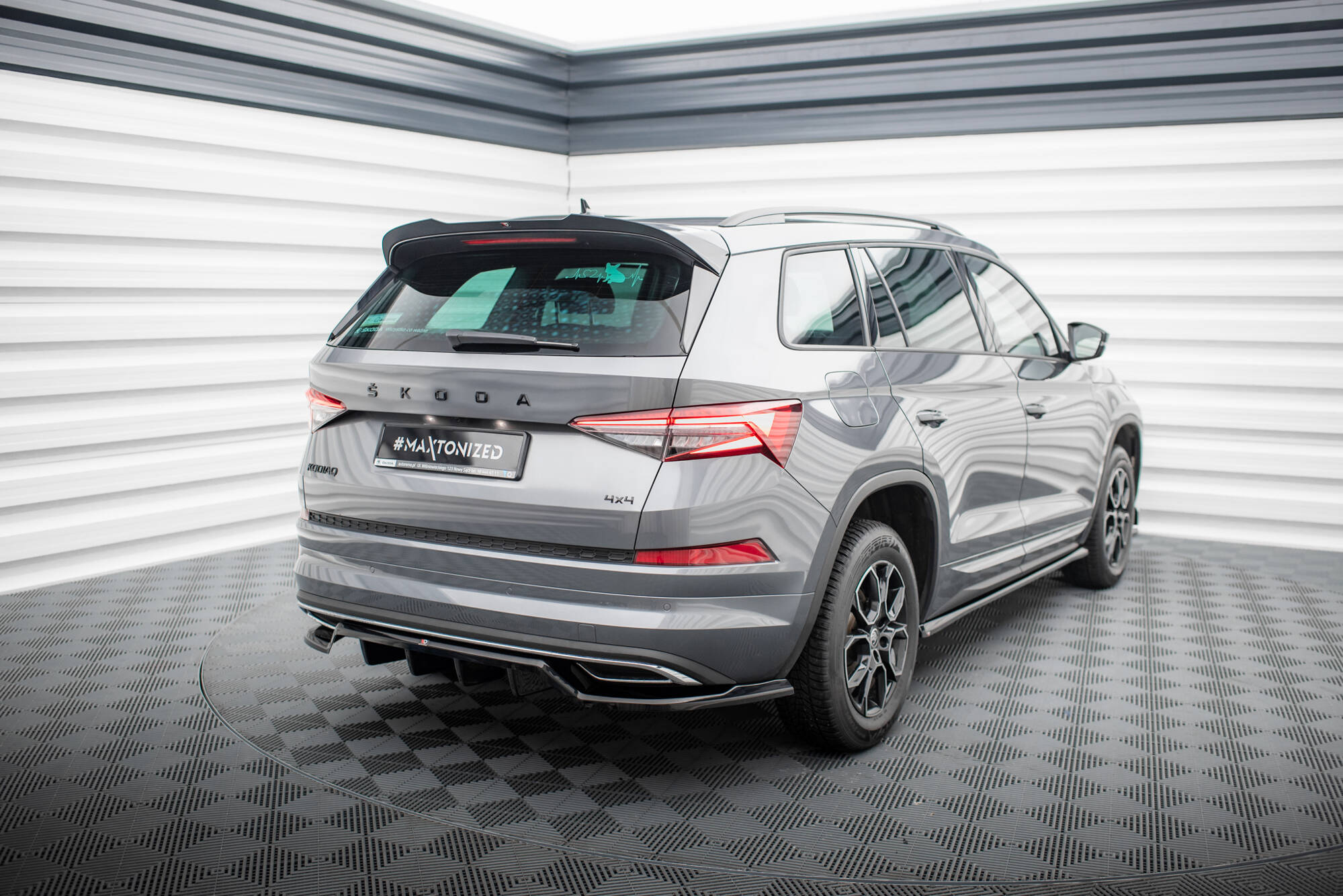 Splittersett Skoda Kodiaq Sportline Mk1 Facelift - Bilde 10