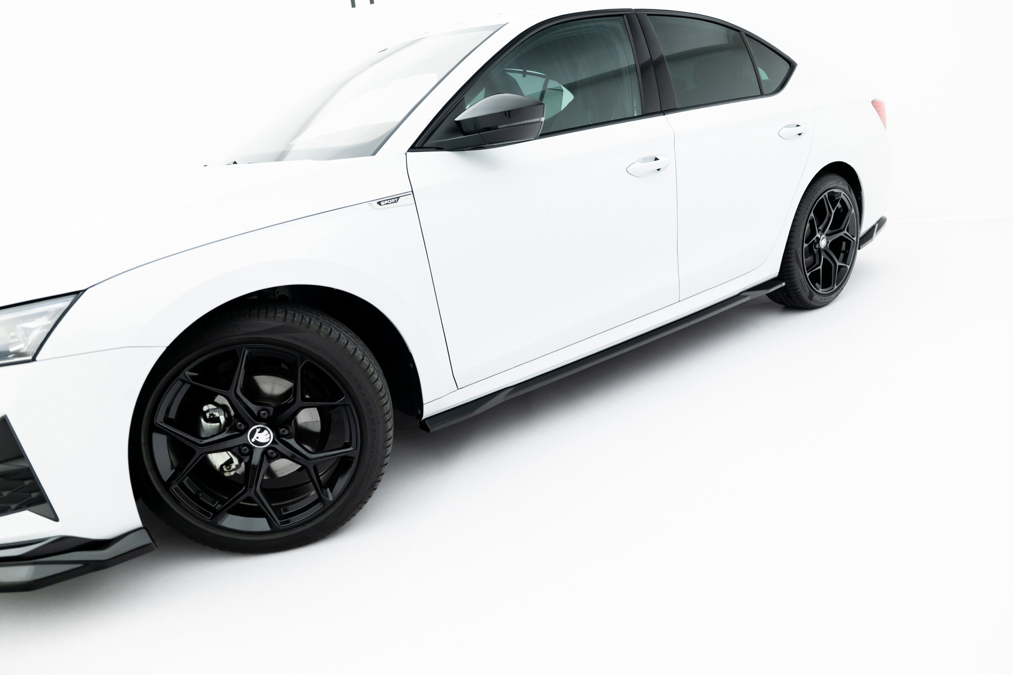 Splittersett Skoda Octavia Sportline Liftback / Combi Mk4 Facelift - Bilde 5