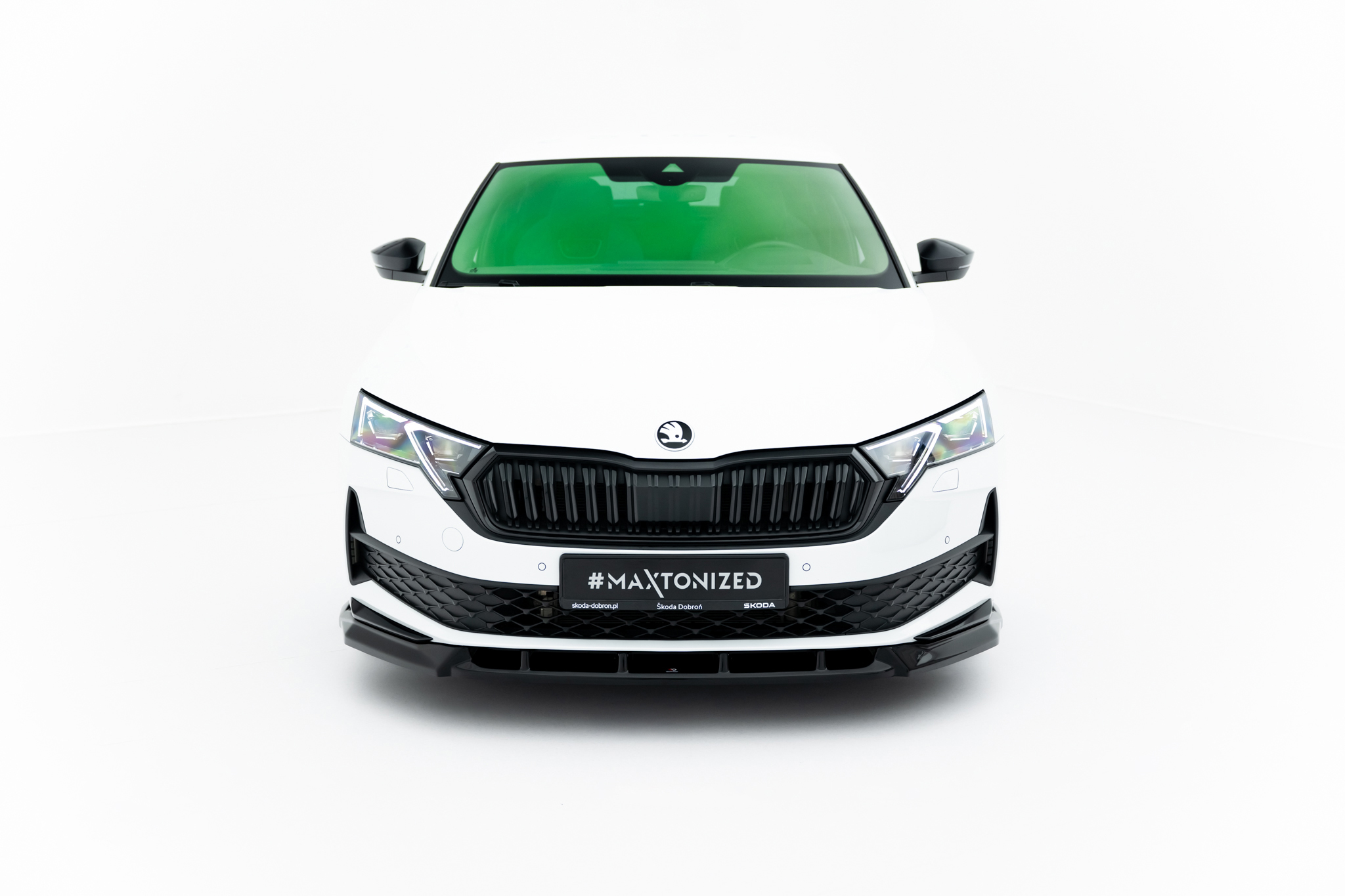 Splittersett Skoda Octavia Sportline Liftback / Combi Mk4 Facelift - Bilde 2