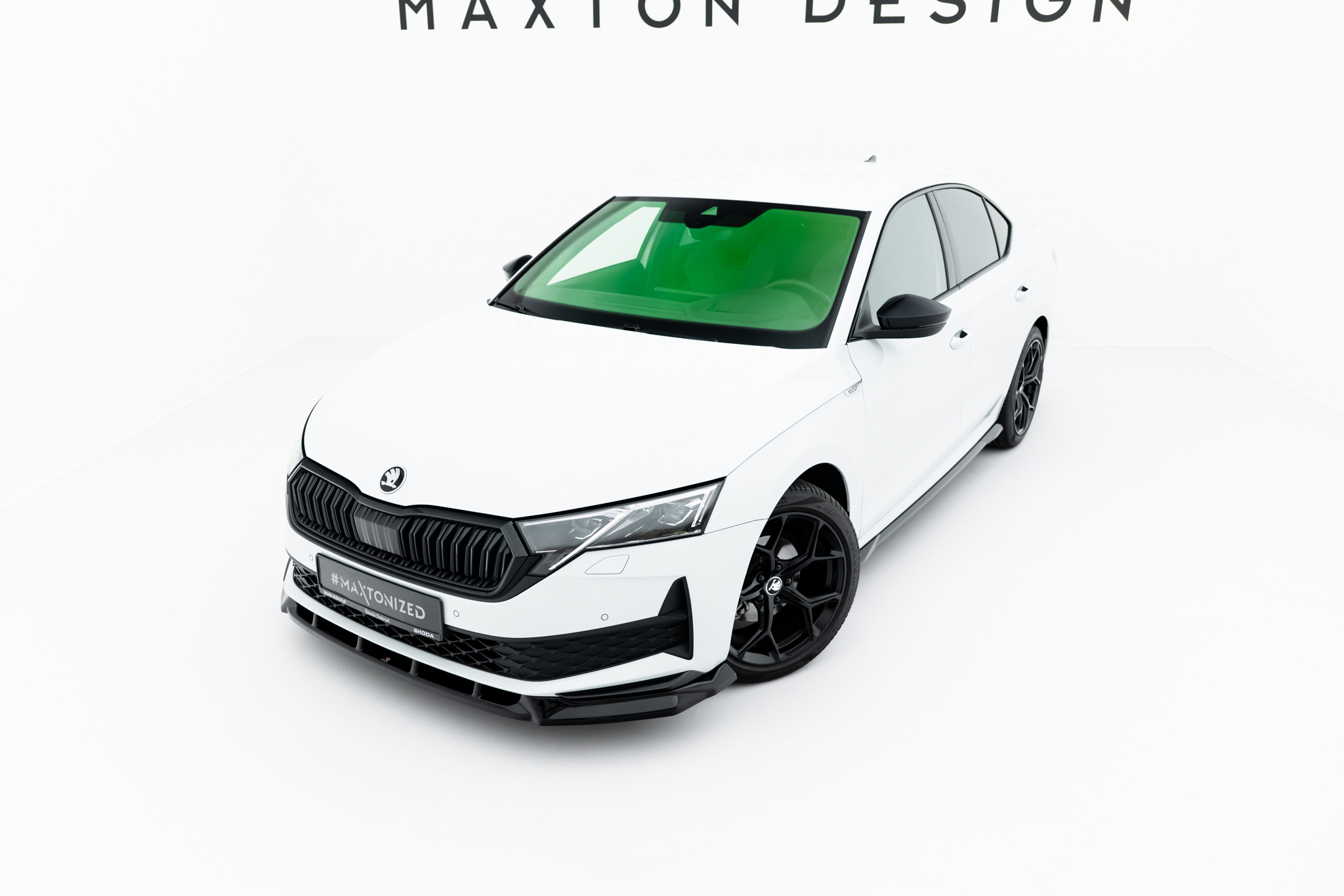 Splittersett Skoda Octavia Sportline Liftback / Combi Mk4 Facelift - Bilde 3