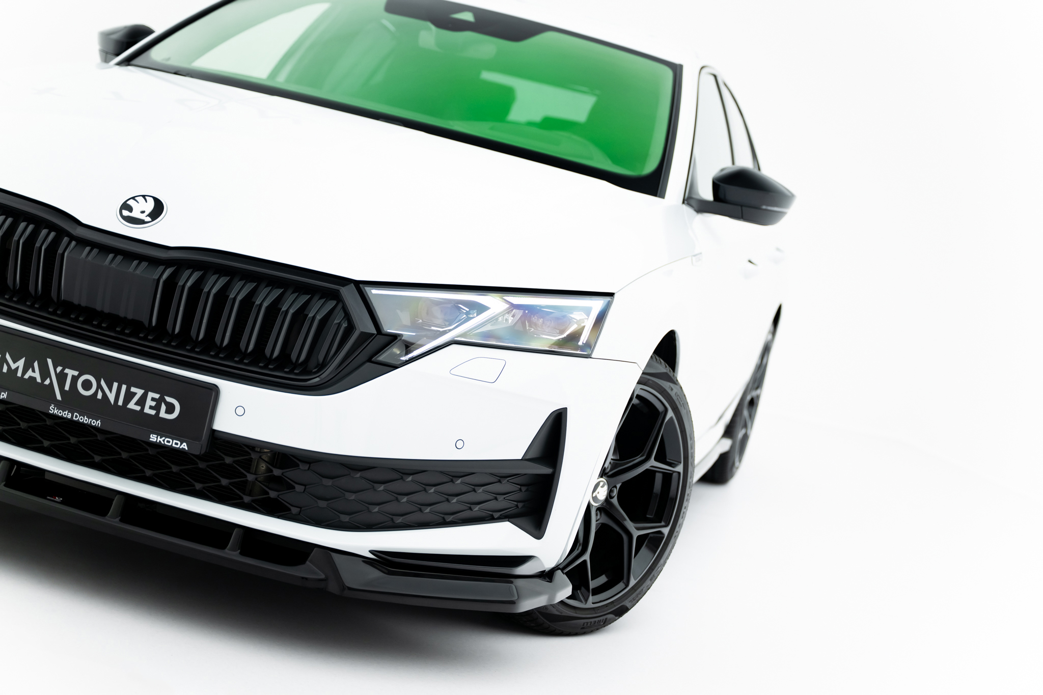Splittersett Skoda Octavia Sportline Liftback / Combi Mk4 Facelift - Bilde 4