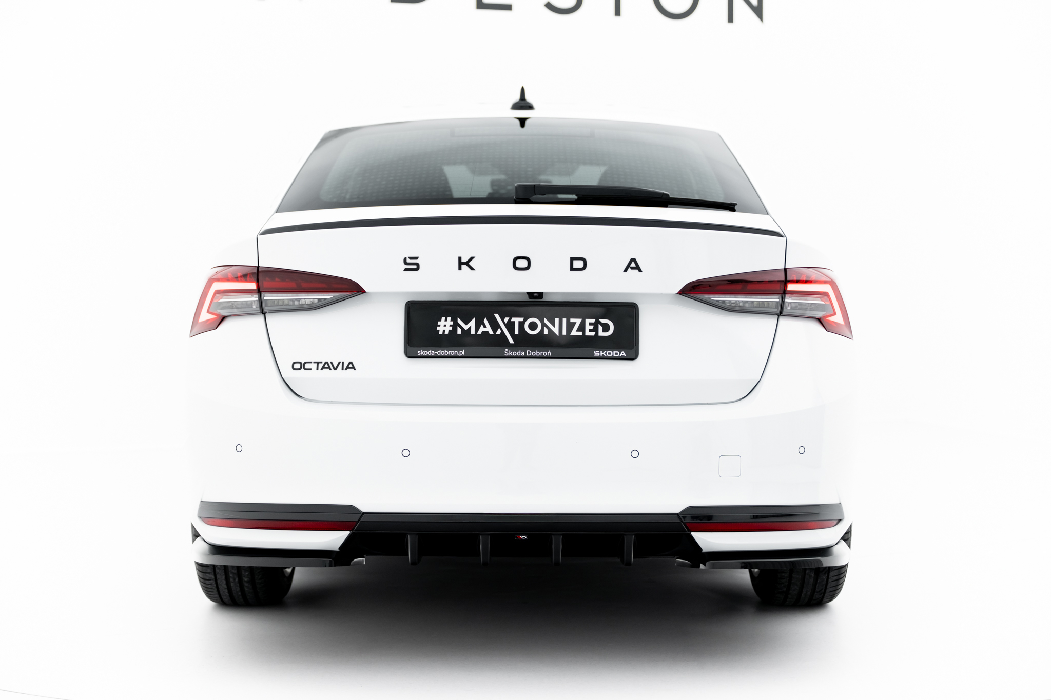 Splittersett Skoda Octavia Sportline Liftback / Combi Mk4 Facelift - Bilde 13