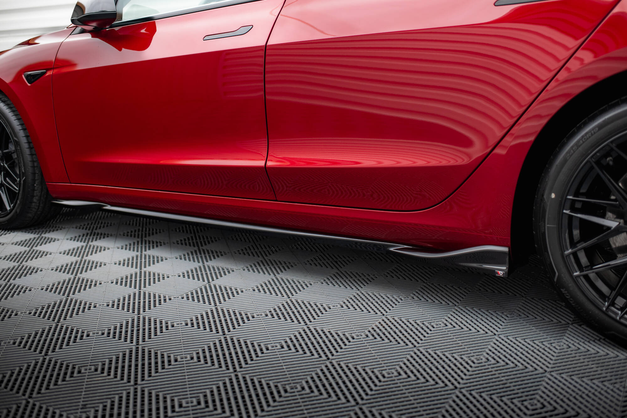 Splittersett Tesla Model 3 Project Highland(Facelift) - Bilde 6