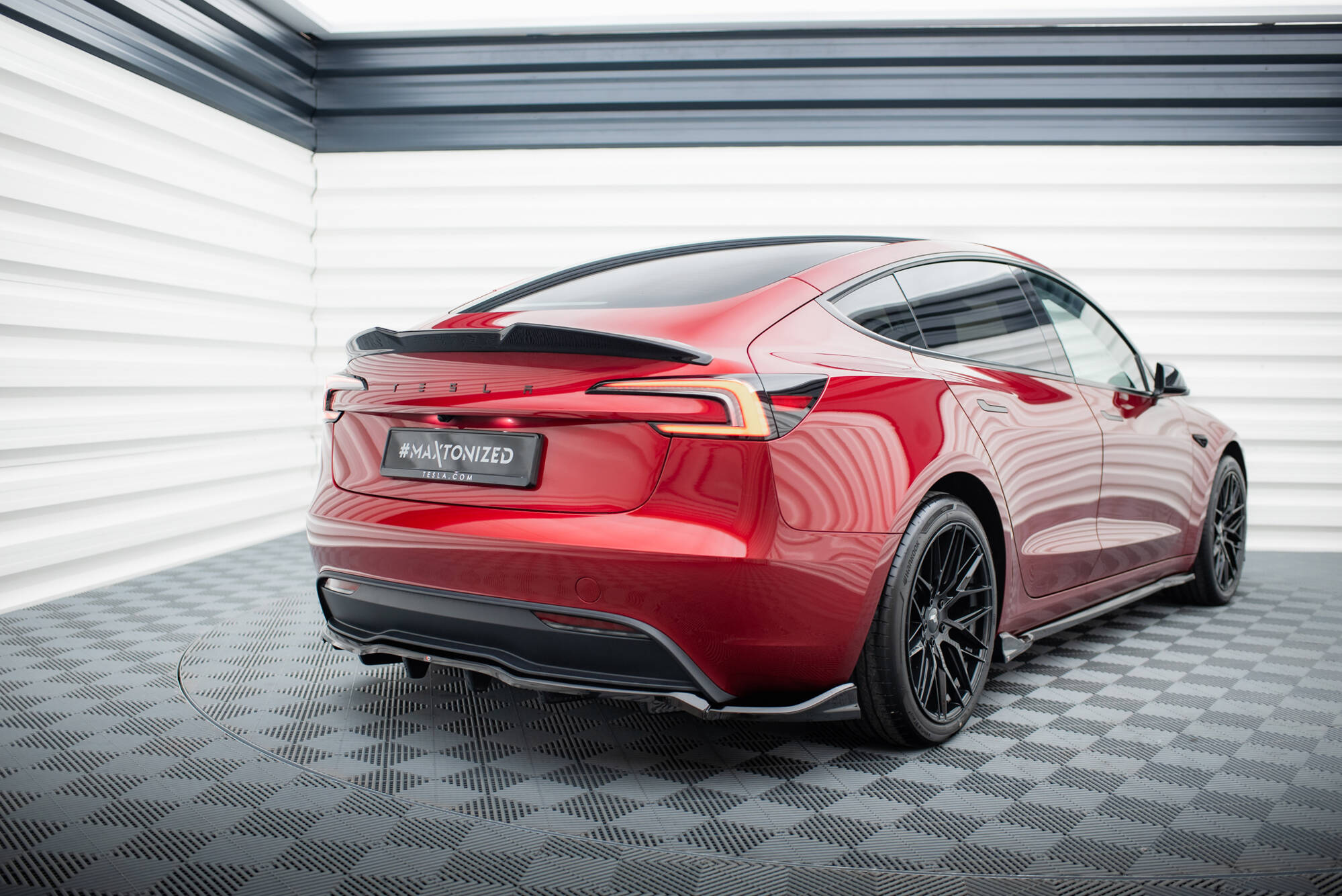 Splittersett Tesla Model 3 Project Highland(Facelift) - Bilde 13
