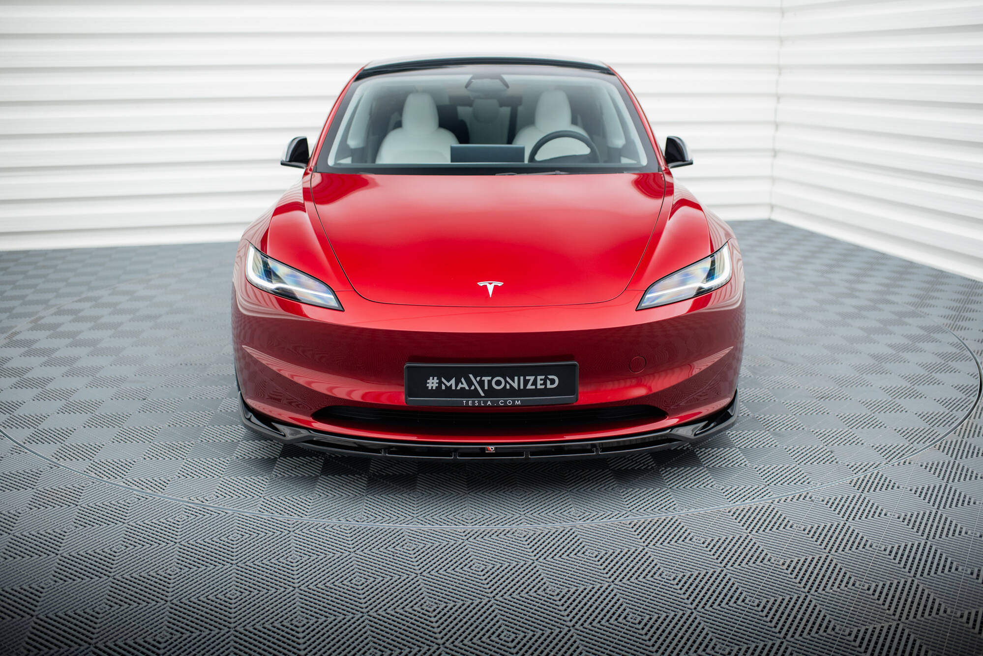 Splittersett Tesla Model 3 Project Highland(Facelift) - Bilde 2