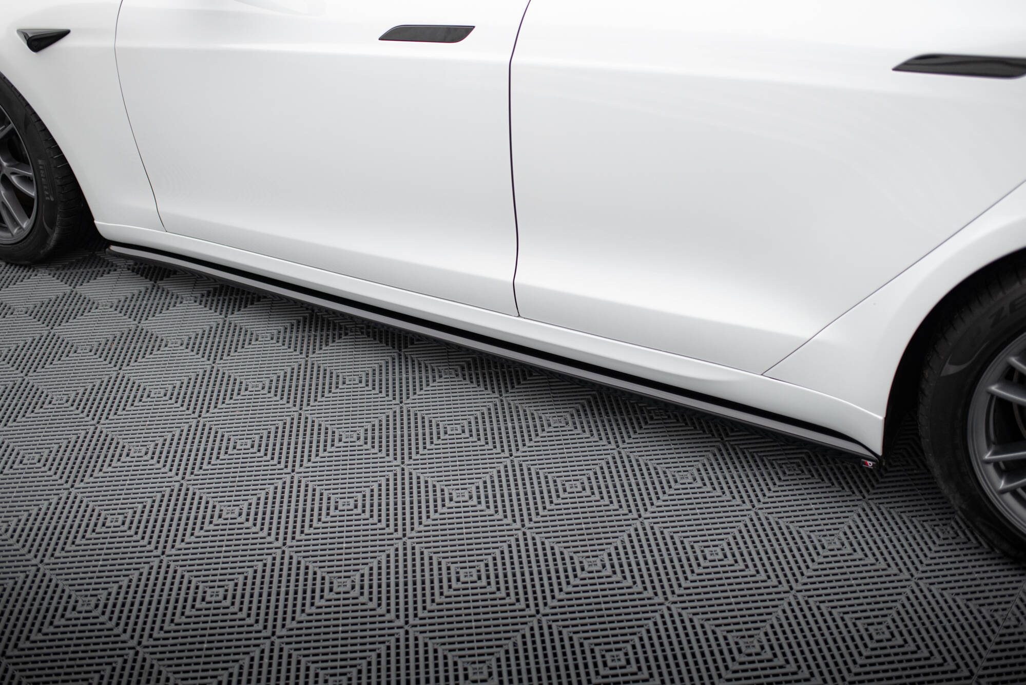 Splittersett Tesla Model S Plaid Mk1 Facelift - Bilde 7
