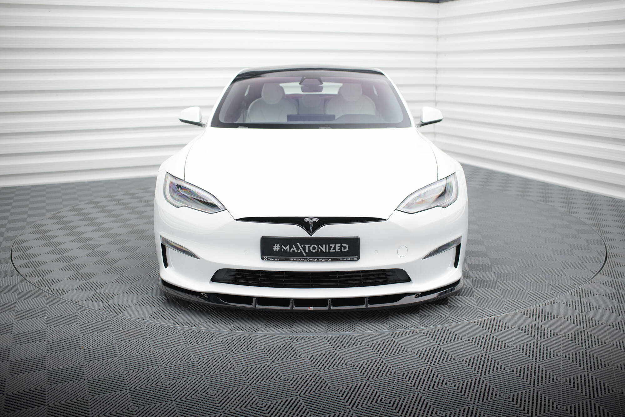 Splittersett Tesla Model S Plaid Mk1 Facelift - Bilde 2