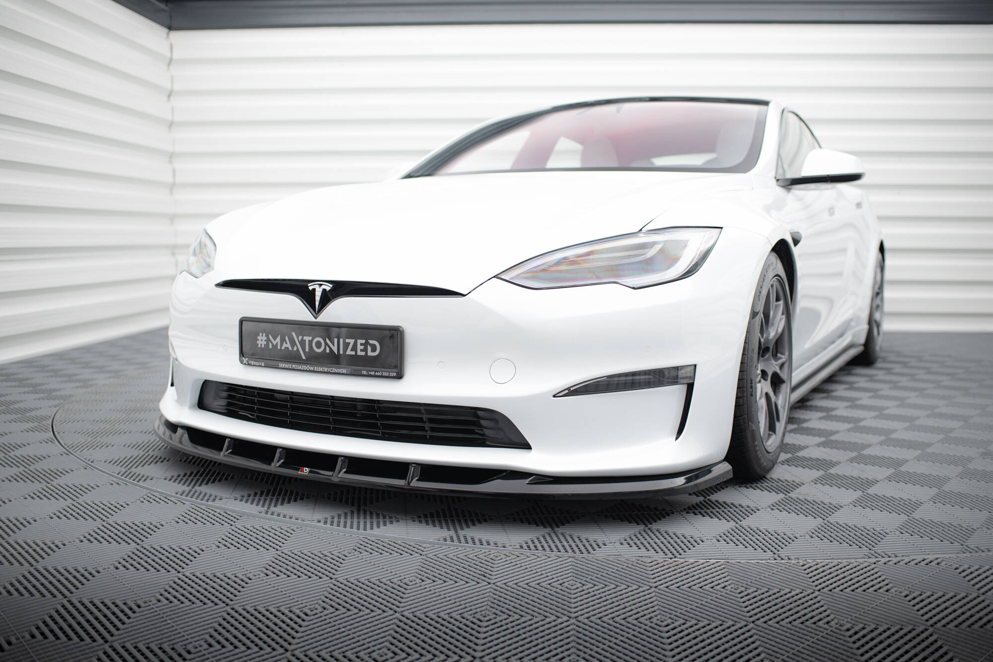 Splittersett Tesla Model S Plaid Mk1 Facelift - Bilde 3