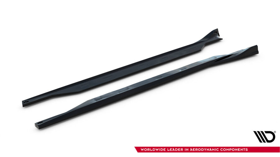 Splittersett Tesla Model X Mk1 Facelift – bilde 20 av 24