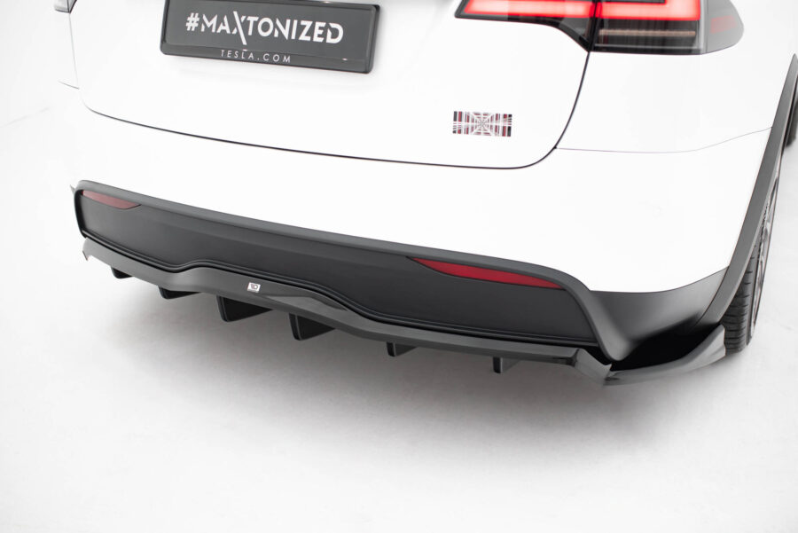 Splittersett Tesla Model X Mk1 Facelift – bilde 9 av 24