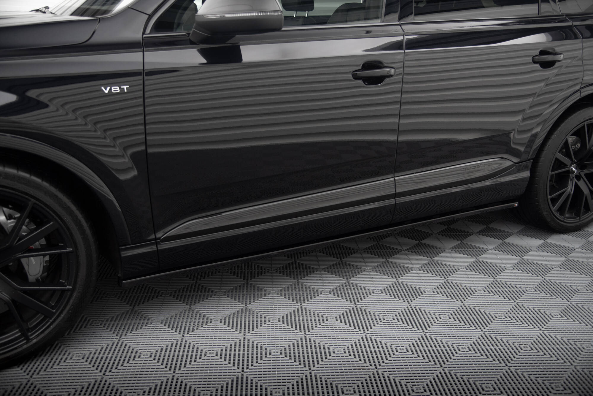 Splittersett V.1 Audi SQ7 Mk2 - Bilde 5