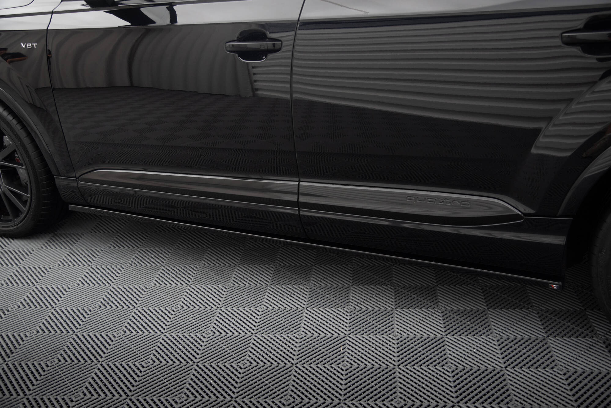 Splittersett V.1 Audi SQ7 Mk2 - Bilde 6