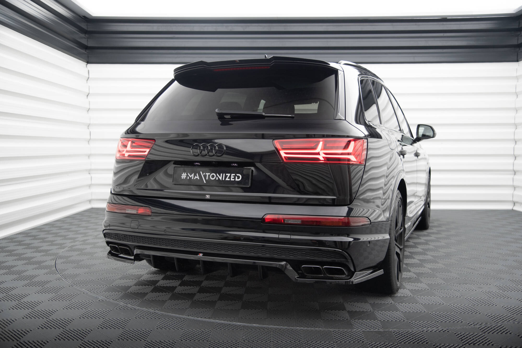 Splittersett V.1 Audi SQ7 Mk2 - Bilde 7