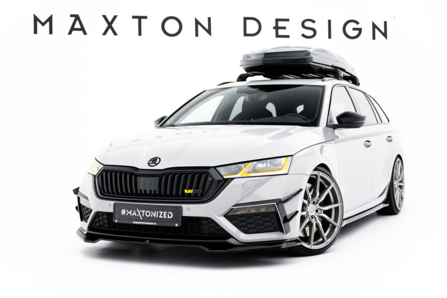Splittersett V.1 Skoda Octavia RS Combi Mk4 – bilde 7 av 21