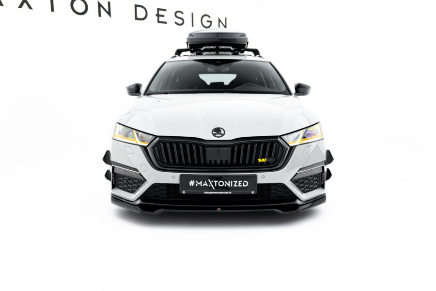 Splittersett V.1 Skoda Octavia RS Combi Mk4 – bilde 4 av 21