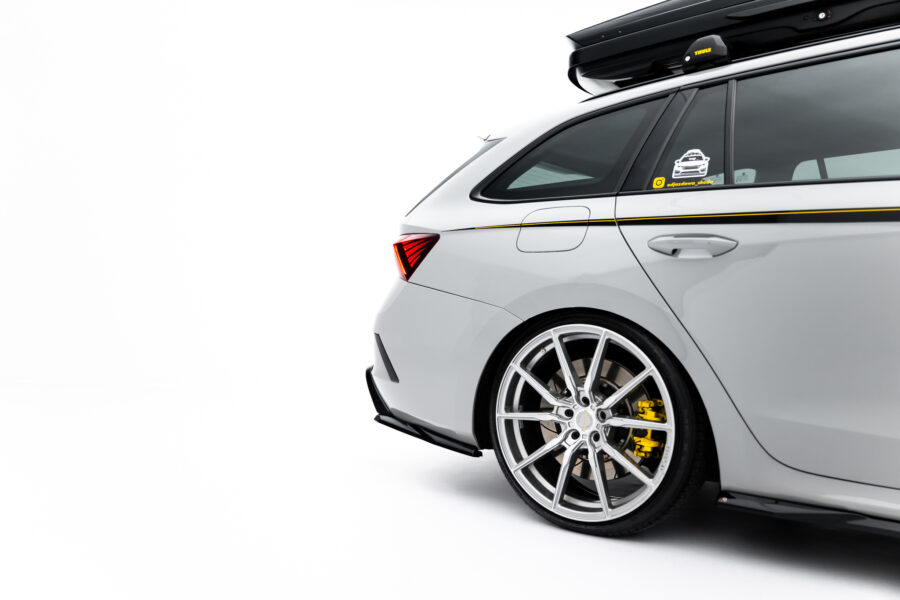 Splittersett V.1 Skoda Octavia RS Combi Mk4 – bilde 10 av 21