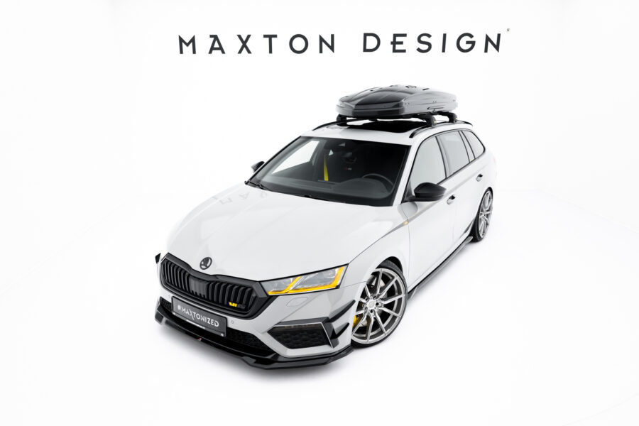 Splittersett V.1 Skoda Octavia RS Combi Mk4 – bilde 2 av 21