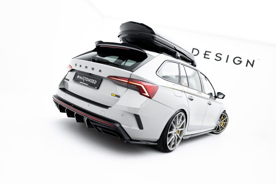 Splittersett V.1 Skoda Octavia RS Combi Mk4 – bilde 12 av 21