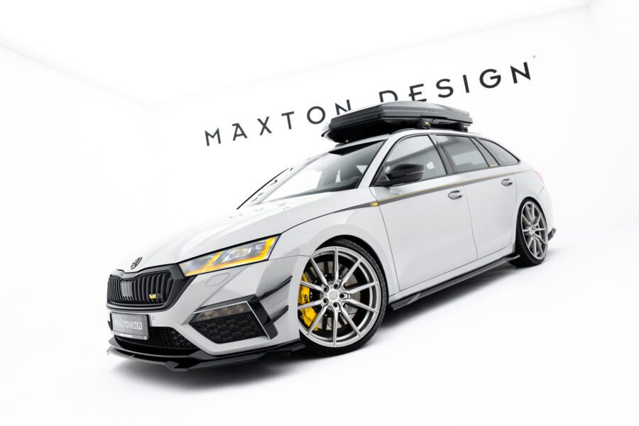 Splittersett V.1 Skoda Octavia RS Combi Mk4 – bilde 1 av 21